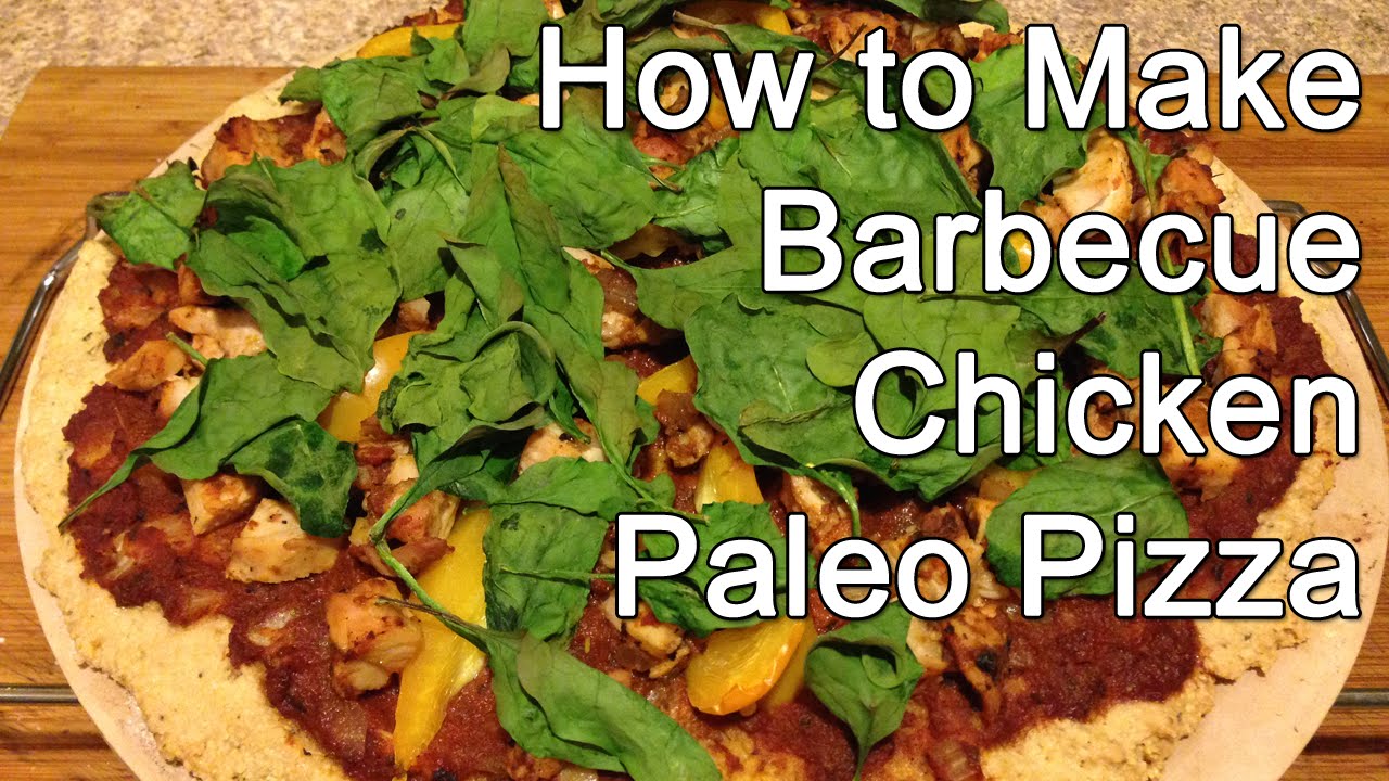 bbq significado How to Make Homemade Barbecue Chicken Paleo Pizza