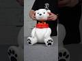ASMR Assembly of a Cute Large 3D Printed Polar Bear