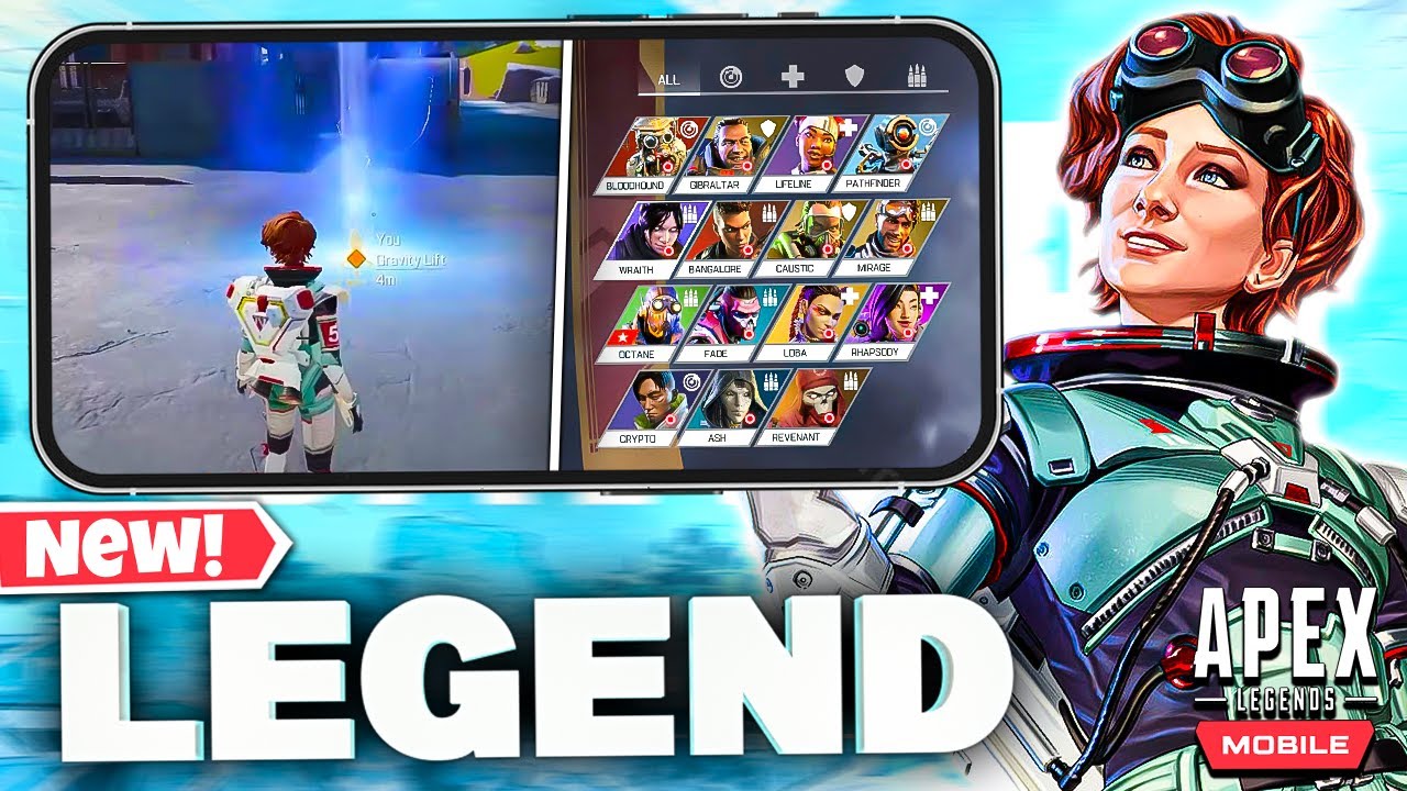 High Energy Heroes to Replace Discontinued Apex Legends Mobile