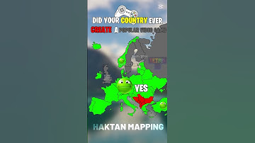 did your country ever create a popular video game #history #europe #geography #map
