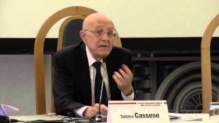 (I incontro) SABINO CASSESE - Un nuovo management pubblico come leva per lo sviluppo
