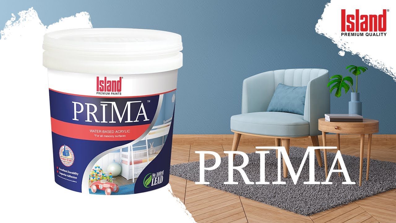 Island Prima Paint Color Chart