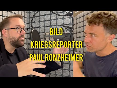 "Wie ist es als Schwuler die Taliban zu interviewen?" - Paul Ronzheimer im Gespräch mit Moritz Hohl