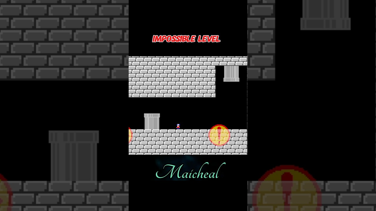 impossible level of trapadventure 😡 