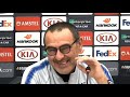 Chelsea vs Bate | Maurizio Sarri Pre Match Press Conference | Europa League