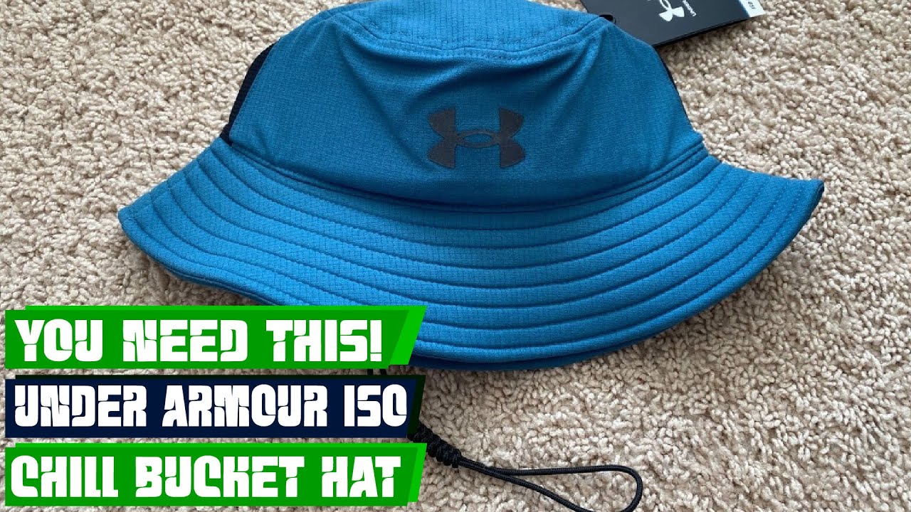Under Armour Iso-Chill Bucket Hat Review: The COOLEST Hat for Summer Golf?! (2025)