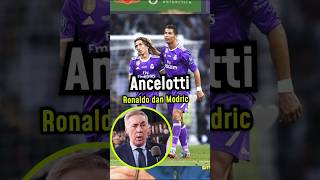'Carlo Ancelotti Tantang Ronaldo dan Luka Modric💥🤯