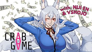 [CRABGAME COLLAB] TOXIC MOM POV ft NIJISANJI, VSHOJO & FRIENDS [Nina Kosaka | NIJISANJI EN]