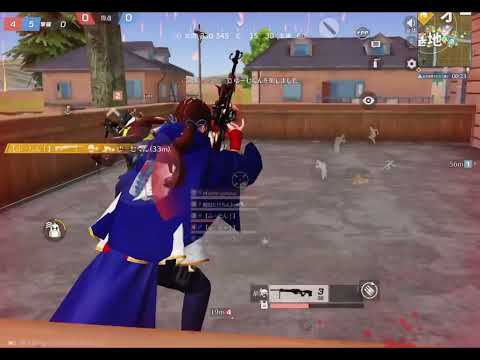 【荒野行動】　　久しぶりのキル集ー！！
