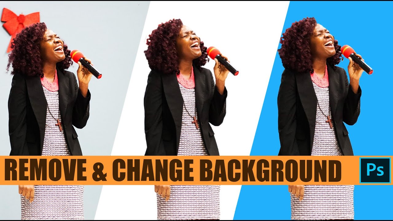 HOW TO REMOVE BACKGROUND IN PHOTOSHOP (FAST & EASY) 