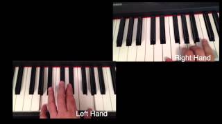 LOCOMOTIVE BREATH piano tutorial- Jethro Tull chords