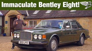 The 'Entry-Level' Bentley That BEAT Mercedes? - Immaculate Bentley Eight Road Test