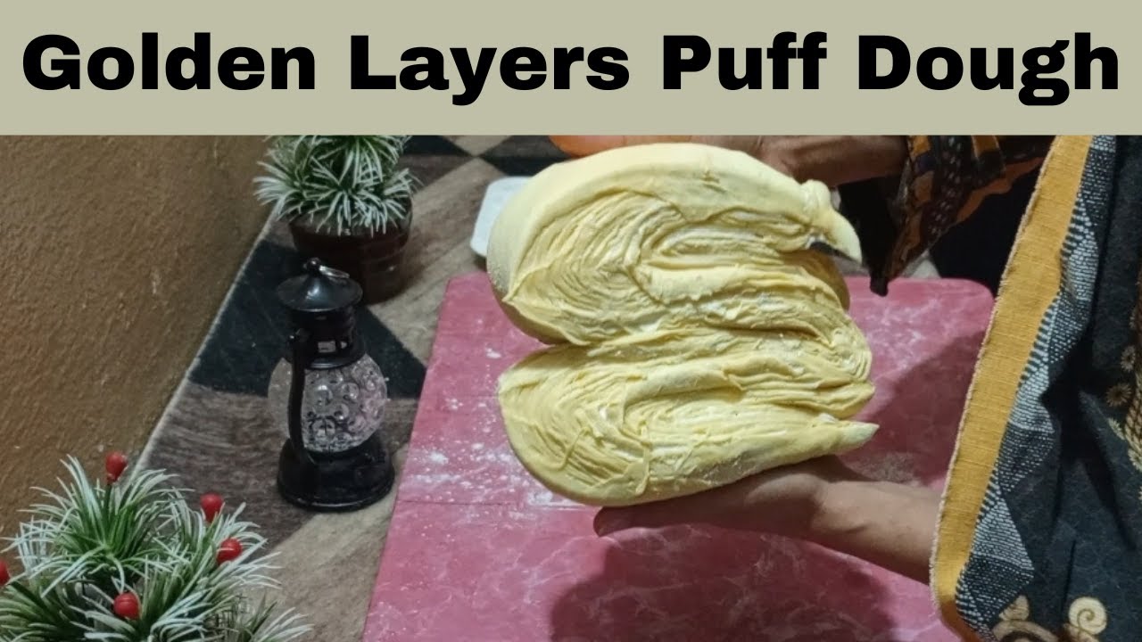 Golden Layers | Puff Pastry Dough | Mastering Puff Dough