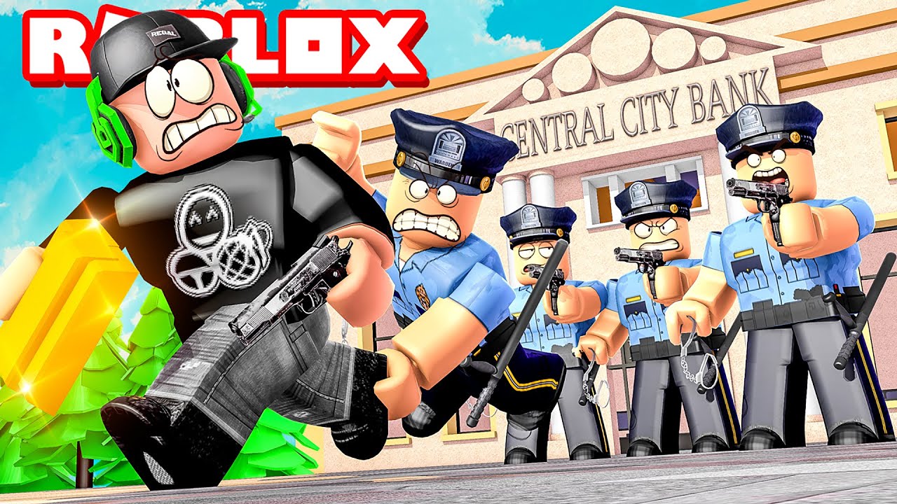 Robbing This Bank Was A BIG MISTAKE!! (Roblox Robbery Story)