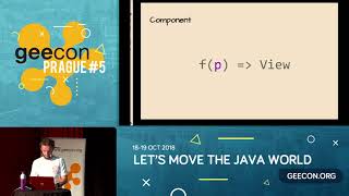 GeeCON Prague 2018:  Martin Hochel - Ultimate React Component Patterns with TypeScript