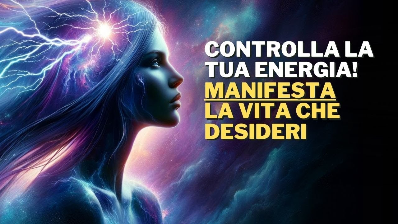 Controlla la tua energia e Manifesta la Vita dei tuoi Sogni. Scopri ...