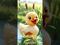 Cute Animals! 🐟🦜 Fish, Turtle, Duck &amp; Parrot #Shorts #CuteAnimals