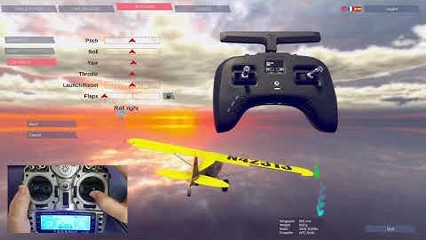 Wings Simulator - Controller Setup in Game