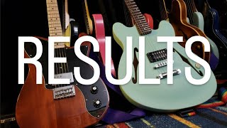And the winner is... (tom delonge starcaster raffle)