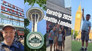 YeeFit Eurotrip 2025 - Seattle + London