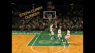 Steph Curry Dunk Compilation Nba 2K Mobile