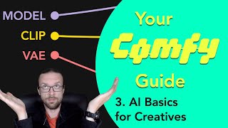 Your Definitive ComfyUI Guide - 3. AI Basics for Creatives