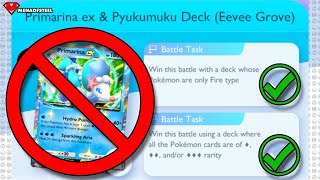 How to Beat Primarina EX Expert Solo Battle with ONLY FIRE TYPES! (LOW RARITY)