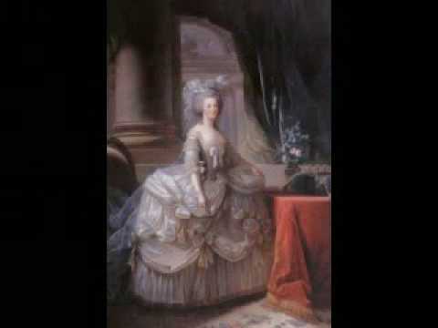 Tributo a Maria Antonietta, Regina di Francia