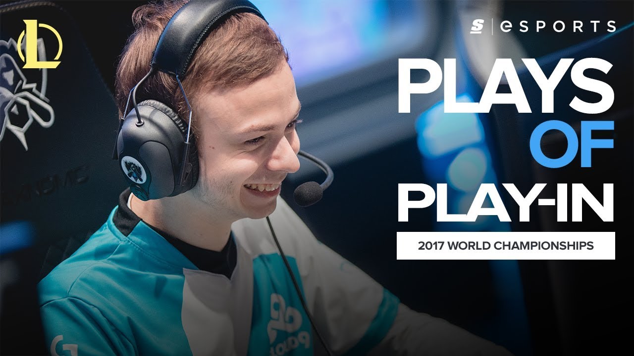 The BEST plays of the Play-In Stage: Featuring Jensen, Caps and Condi (2017 World Championship)