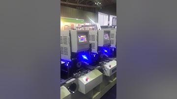 New Sen SMP-320 Automatic Intermittent Letterpress Rotary Label Printing Machine