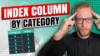 Create Index Column By Group in Power Query