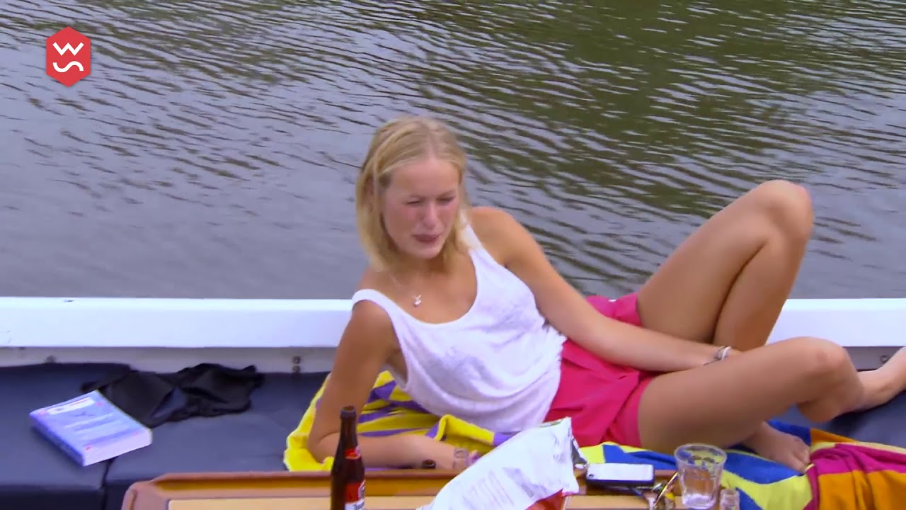 Weespersluis   Genieten bij het water