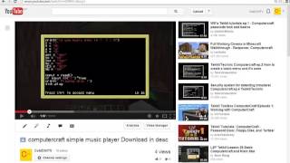 Computercraft how to install a code into a computer