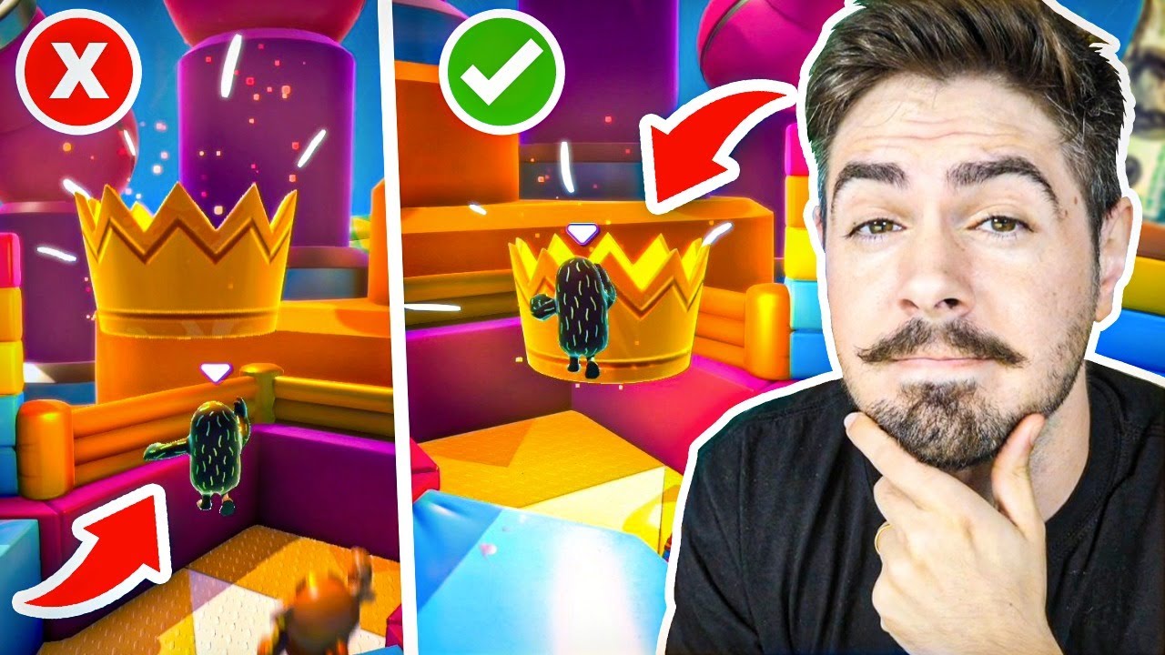 SALTO CERTEIRO! FALL GUYS