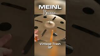 Meinl Trash Cymbals Compared #drums #cymbals #meinlcymbals