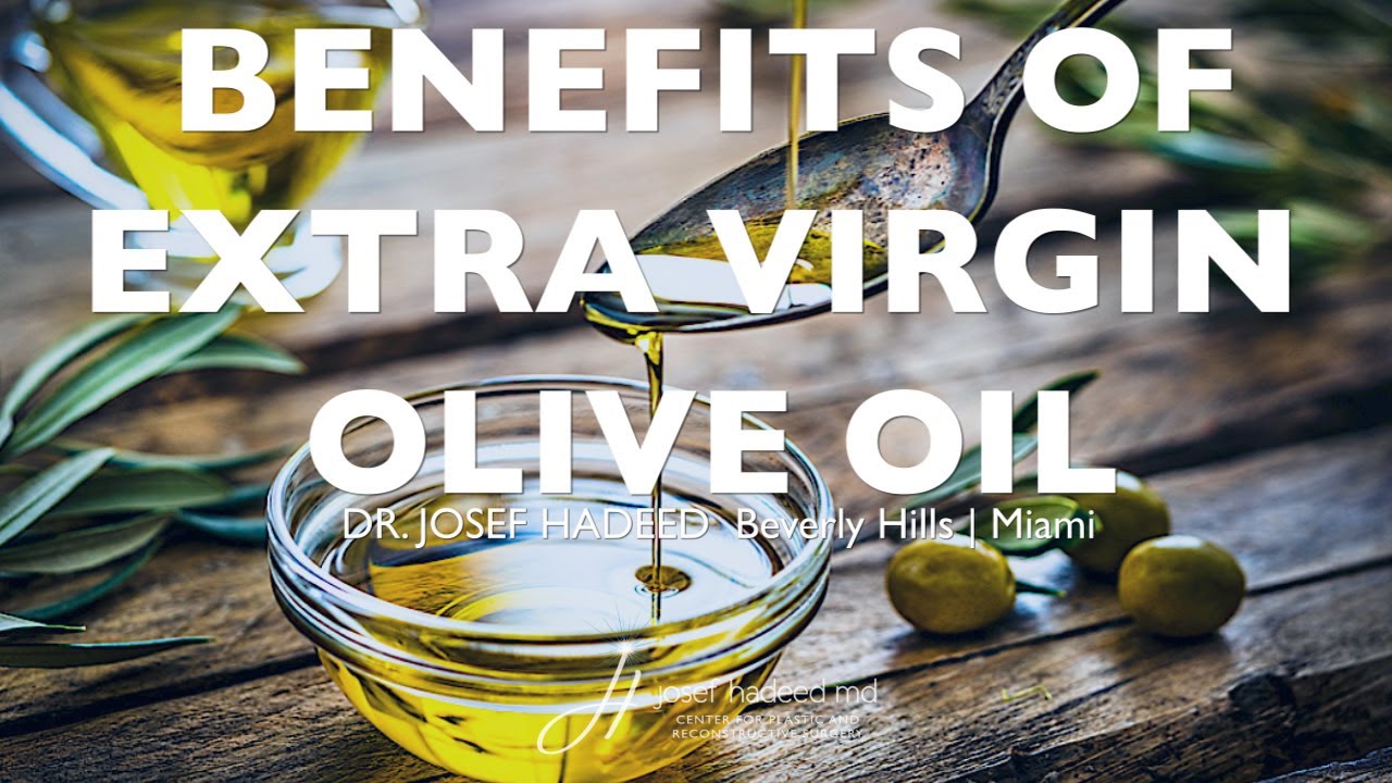 Why Extra Virgin Olive Oil Is One of the Most Powerful Anti Aging Foods