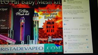 Sorteo Fat Baby Mesh