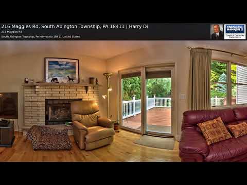 216 Maggies Rd, South Abington Township, PA home video tour