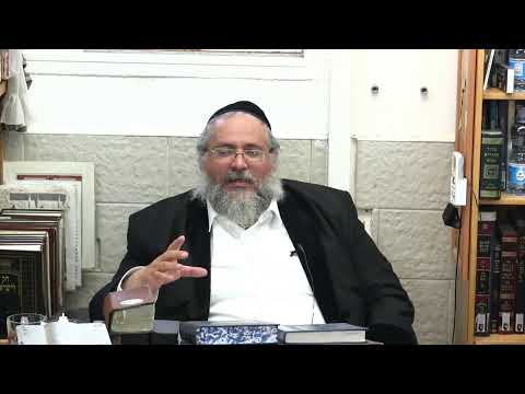 החיד''א שיעור ערב בהלכה ובאגדה אור ל-י אייר תשפ''ג