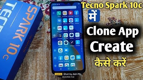How to Clone App in Tecno Spark 10c | Tecno Spark 10c में Dual Apps कैसे करें |