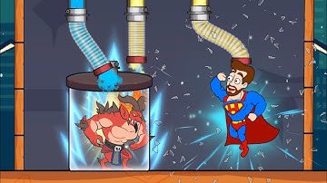 Home Pipe Rescue : All Levels Gameplay - New Update Android, iOS