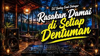 DJ Santuy Enak Didengar Sepanjang Hari | Rasakan Damai di Setiap Dentuman