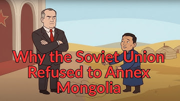 How the USSR Controlled Mongolia Without Annexing It