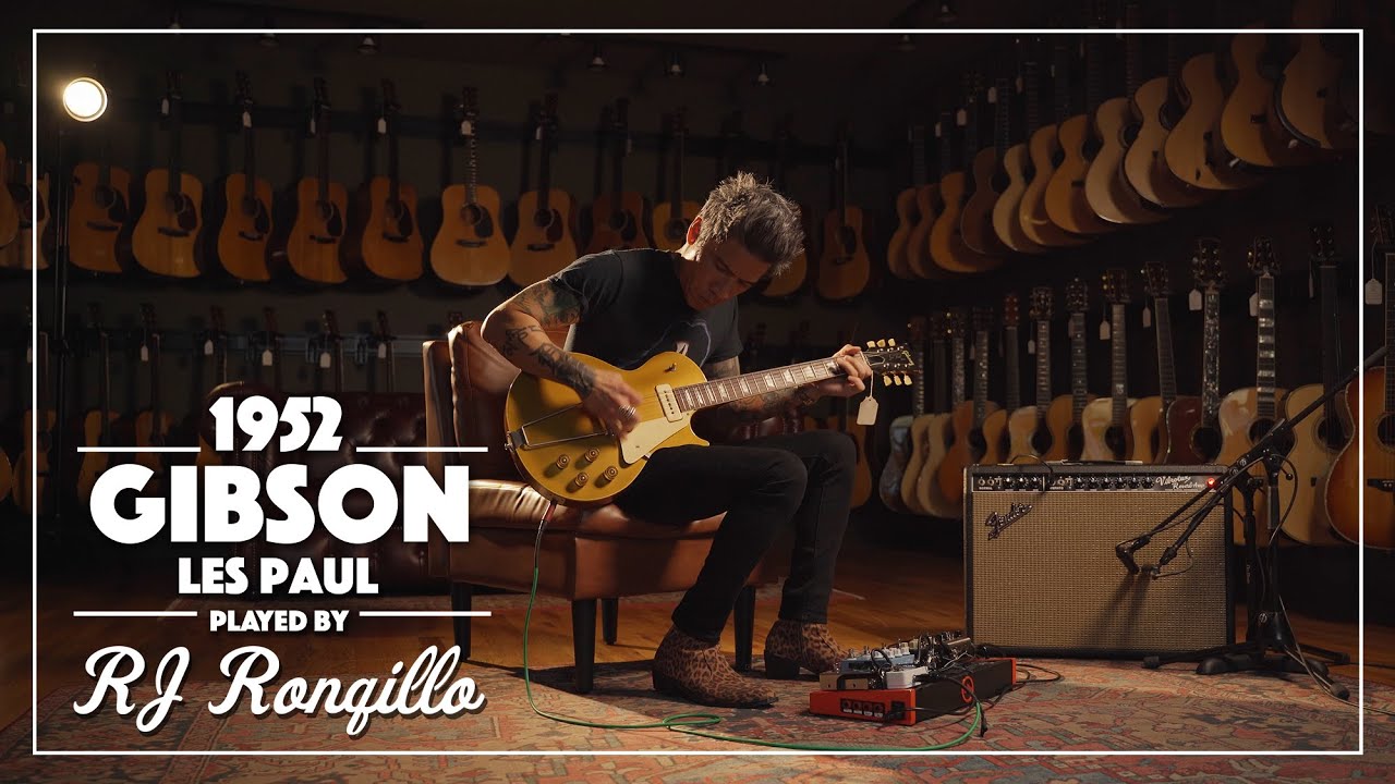 1952 Gibson Les Paul played by RJ Ronquillo | Live from Carter Vintage Guitars | Nashville, TN