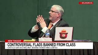 Ohio school board votes to ban LGBTQ+ flags, other 'activist' symbols
