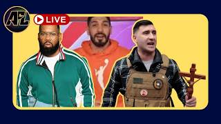 Raekwon Sells Out, Jake Lang in Jail, Enes Should Be Banned | The Men Are In Shambles
