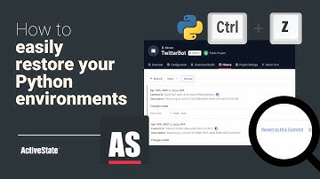 How to easily restore your Python environments with the AS Platform