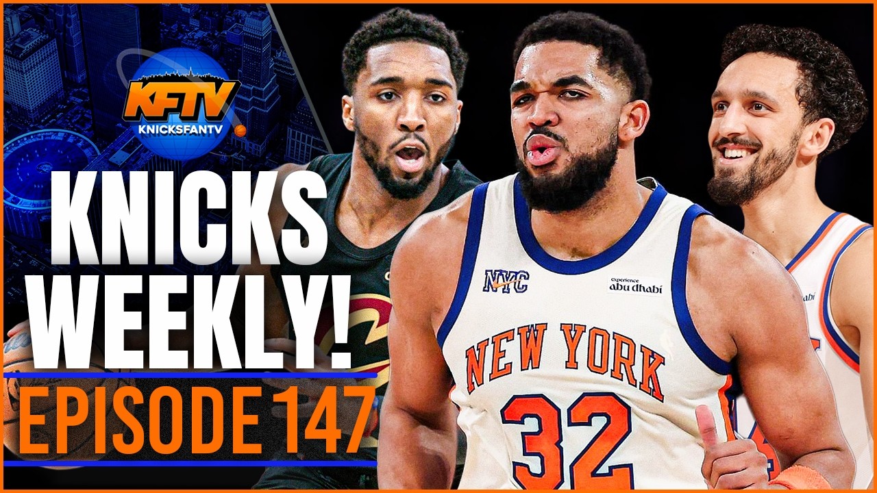 Knicks Weekly: KAT Bounces Back | Landry Shamet Heating Up |  Knicks BIG Test
