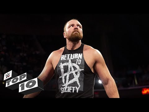 Dean Ambrose's Untamed Lunatic Moments: WWE Top 10, Aug. 20, 2018