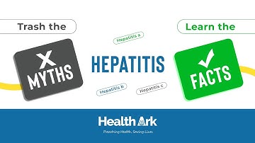 Hepatitis: Myths and Facts #hepatitis #myths #facts #healthawareness #healthfacts #medicalmyths